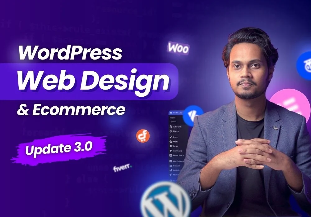 WordPress, Web design & Ecommerce Master Course